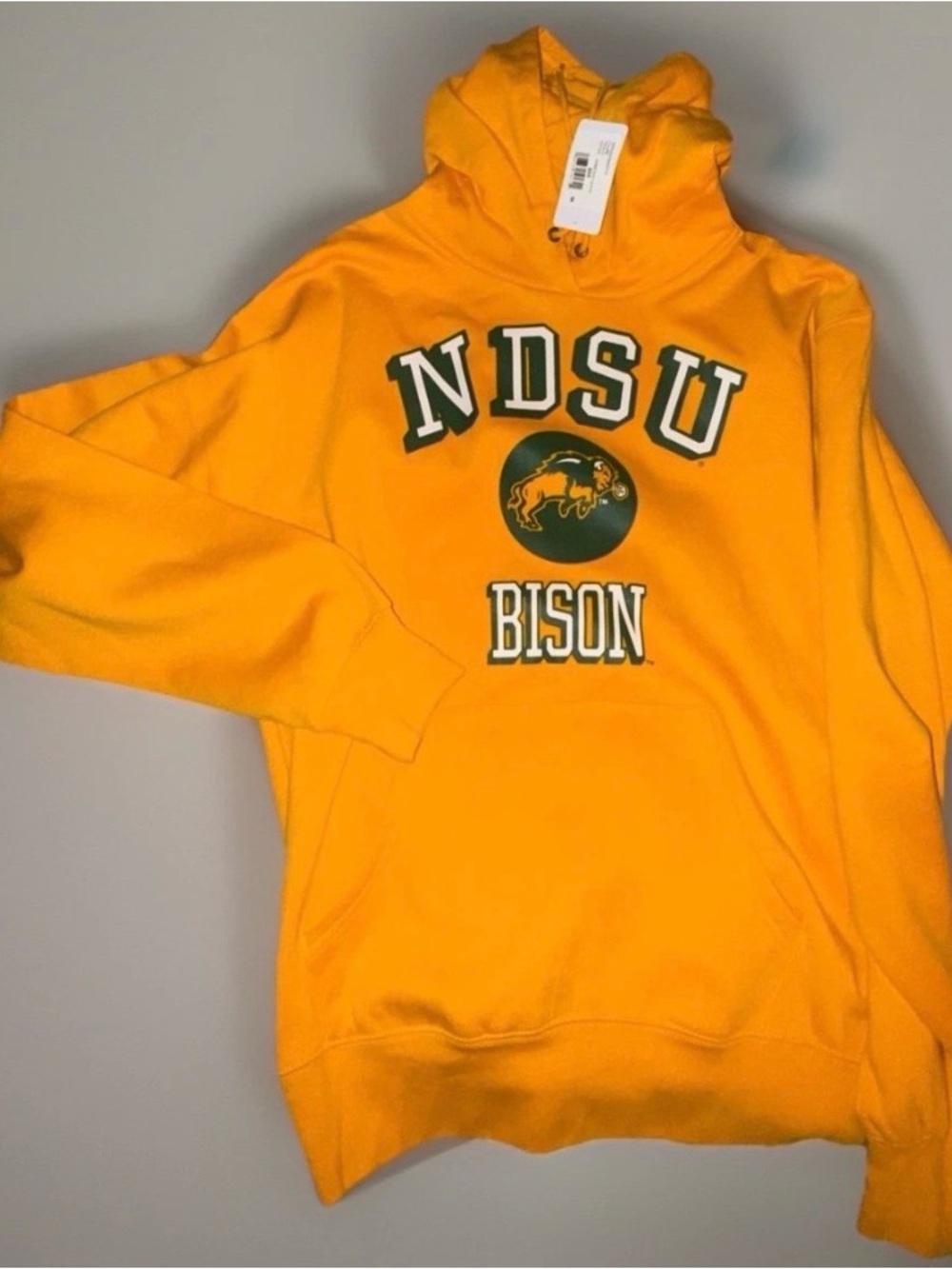NDSU Bison Gold Hoodie